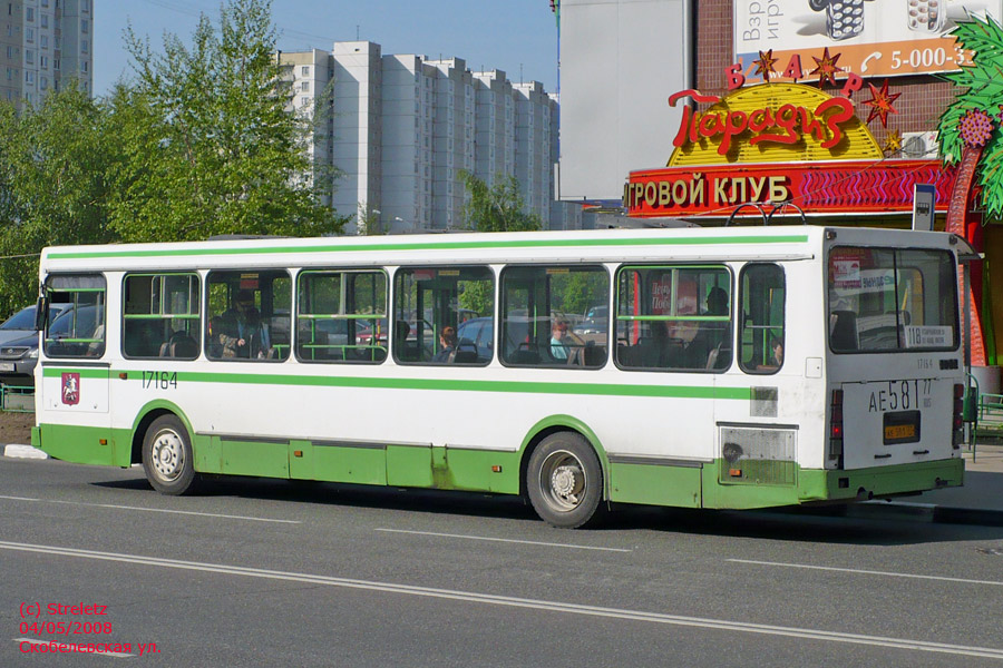 Moscow, LiAZ-5256.25 # 17164