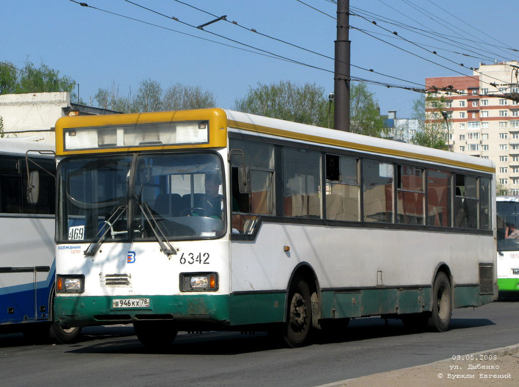 Санкт-Петербург, Волжанин-52701-10-02/22 № 6342