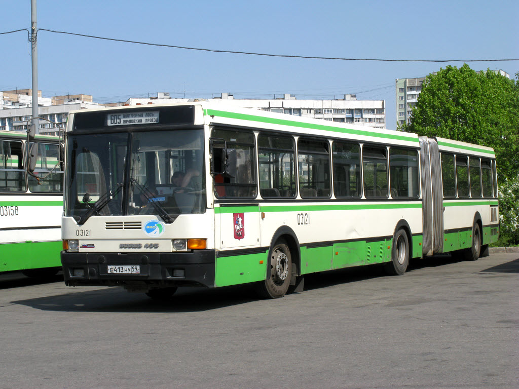 Москва, Ikarus 435.17 № 03121