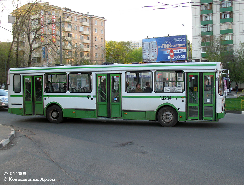 Москва, ЛиАЗ-5256.25 № 13234