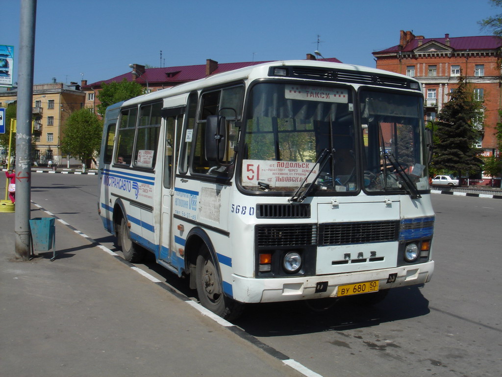 Московская область, ПАЗ-32053 № 5680