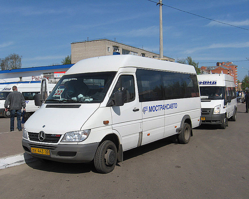 Московская область, Самотлор-НН-323760 (MB Sprinter 413CDI) № 1107