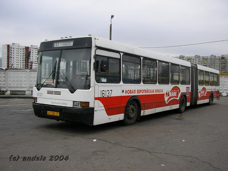 Масква, Ikarus 435.17 № 16137