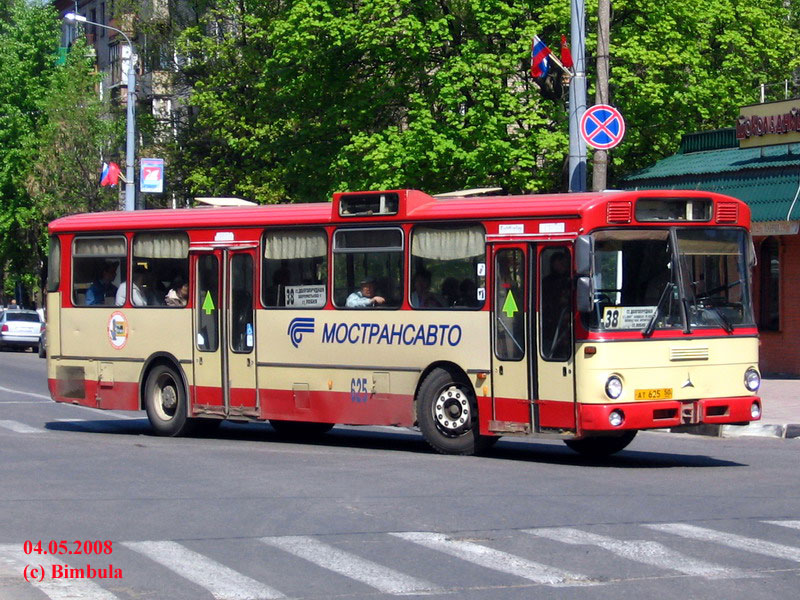 Московская область, Mercedes-Benz O305 № 209