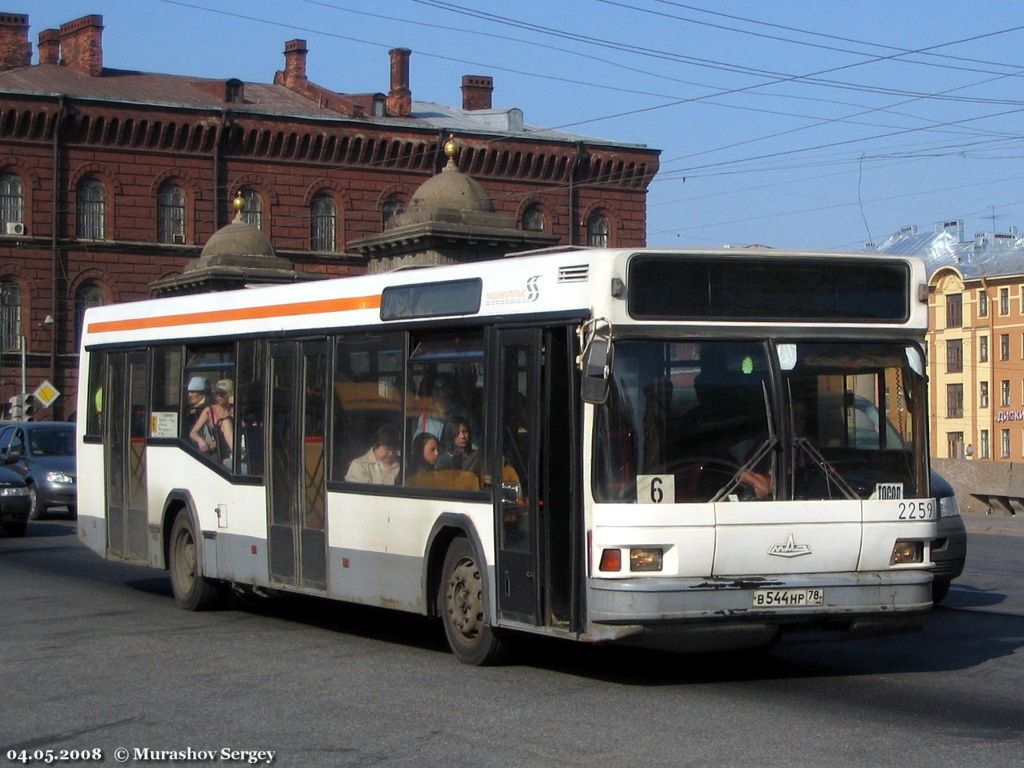 Санкт-Петербург, МАЗ-103.040 № 2259