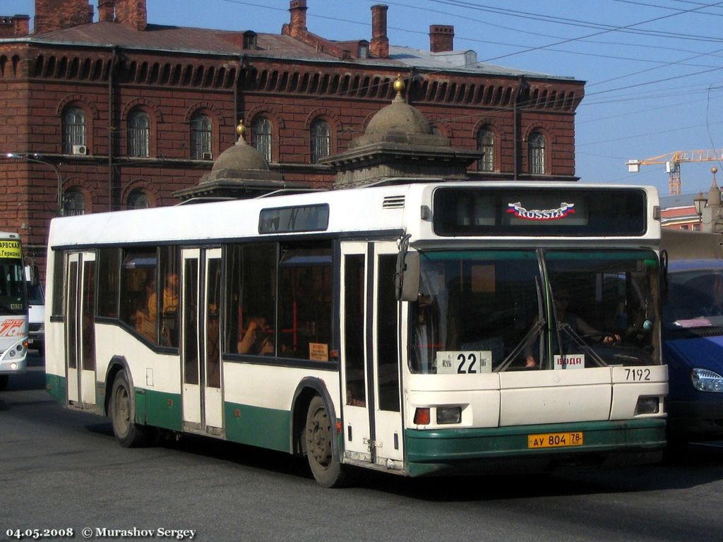 Санкт-Петербург, МАЗ-103.040 № 7192