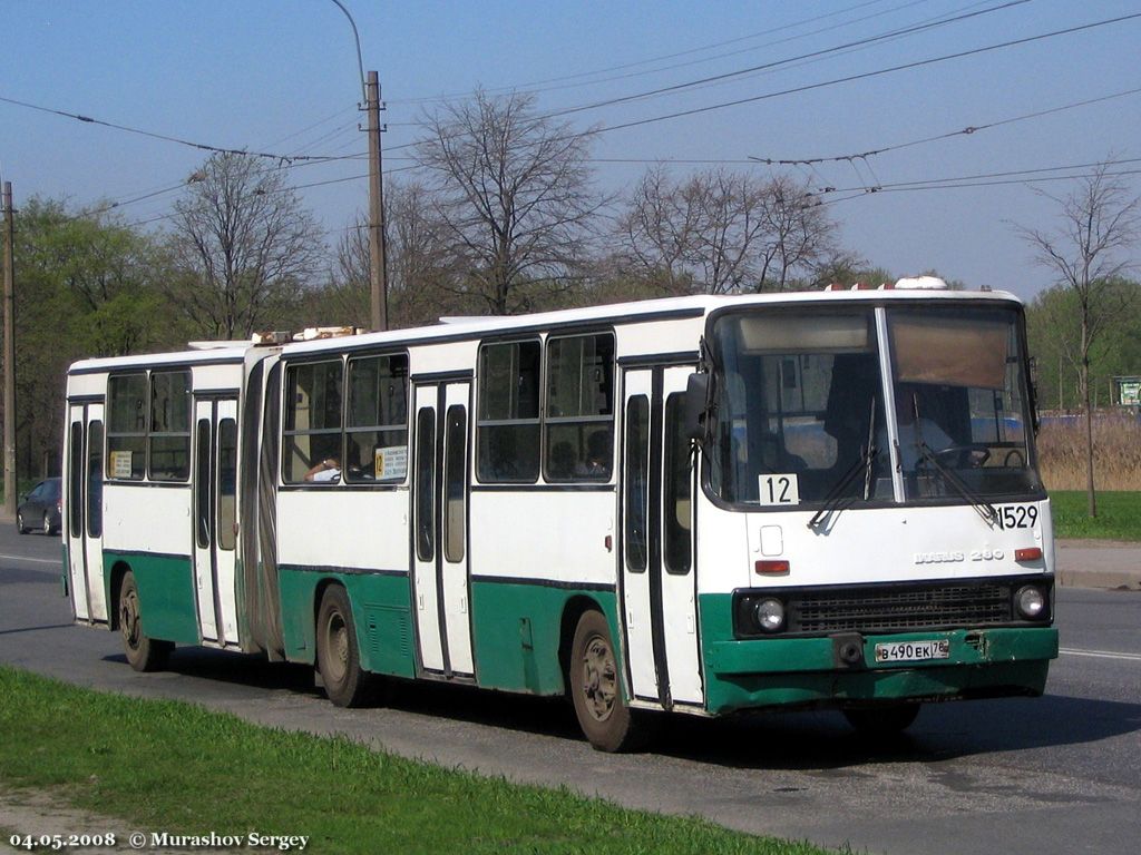 Санкт-Петербург, Ikarus 280.33O № 1529