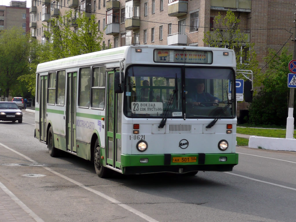 Όμπλαστ της Μόσχας, LiAZ-5256.25 # 1-0621