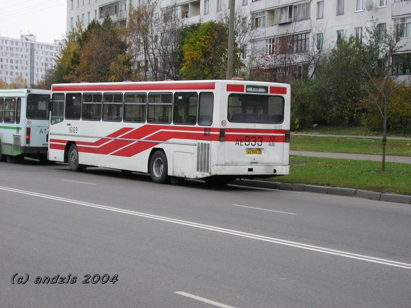 Москва, Mercedes-Benz O325 № 16169