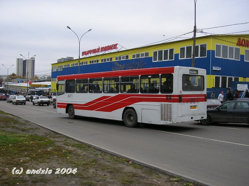 Москва, Mercedes-Benz O325 № 16171