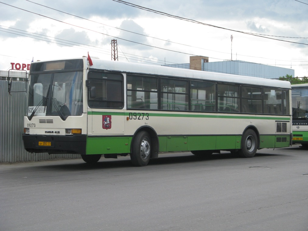 Москва, Ikarus 415.33 № 09273