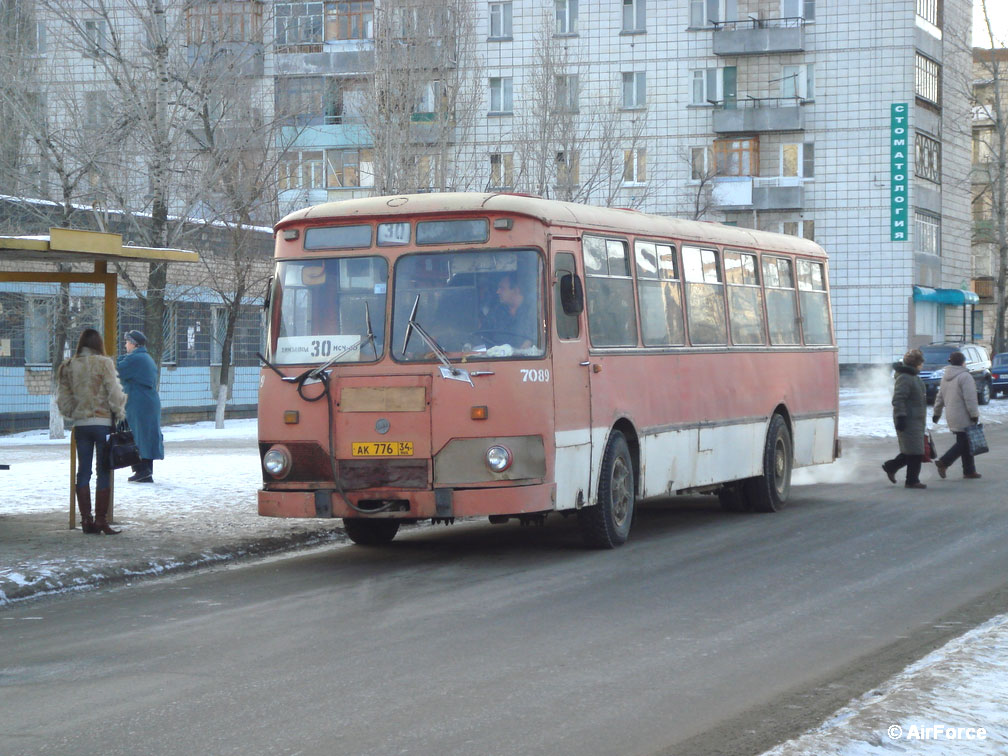 Волгоградская область, ЛиАЗ-677М № 7089