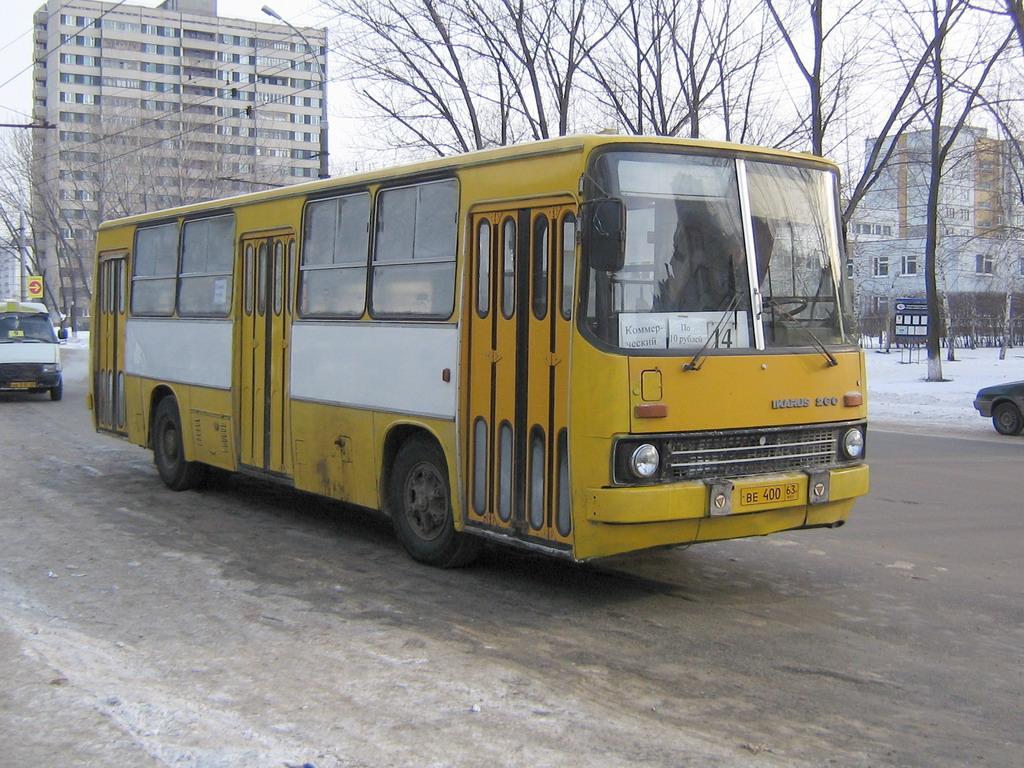 Самарская область, Ikarus 260.50 № ВЕ 400 63