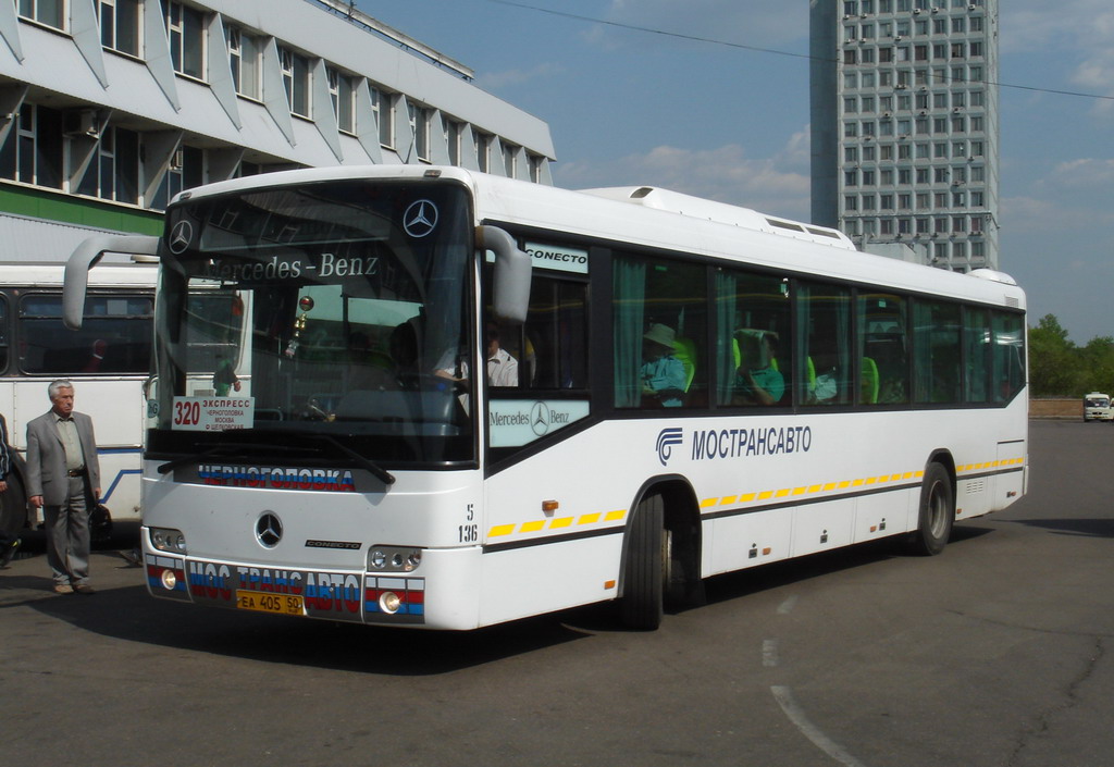 Московская область, Mercedes-Benz O345 Conecto H № 5136