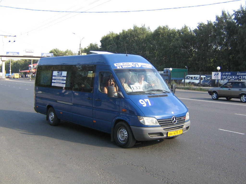 Самарская область, Mercedes-Benz Sprinter 313CDI № ВН 475 63 — Фото —  Автобусный транспорт