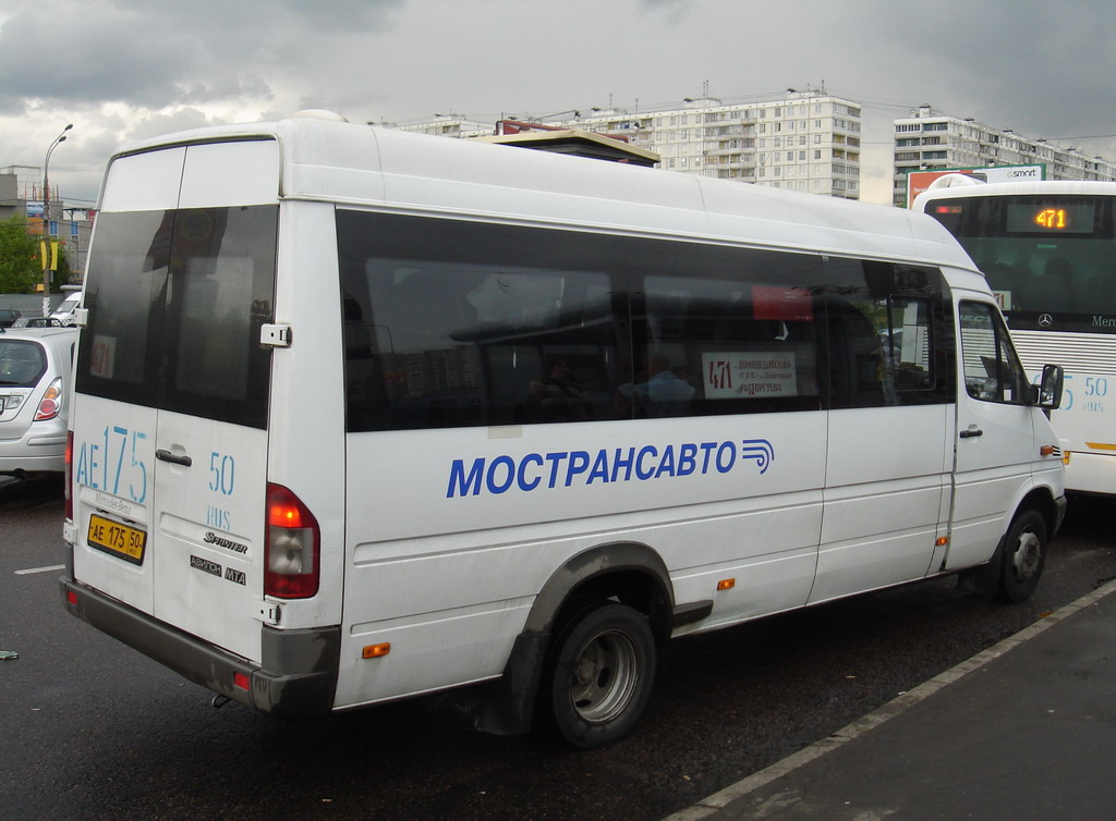 Московская область, Самотлор-НН-323760 (MB Sprinter 413CDI) № 0809