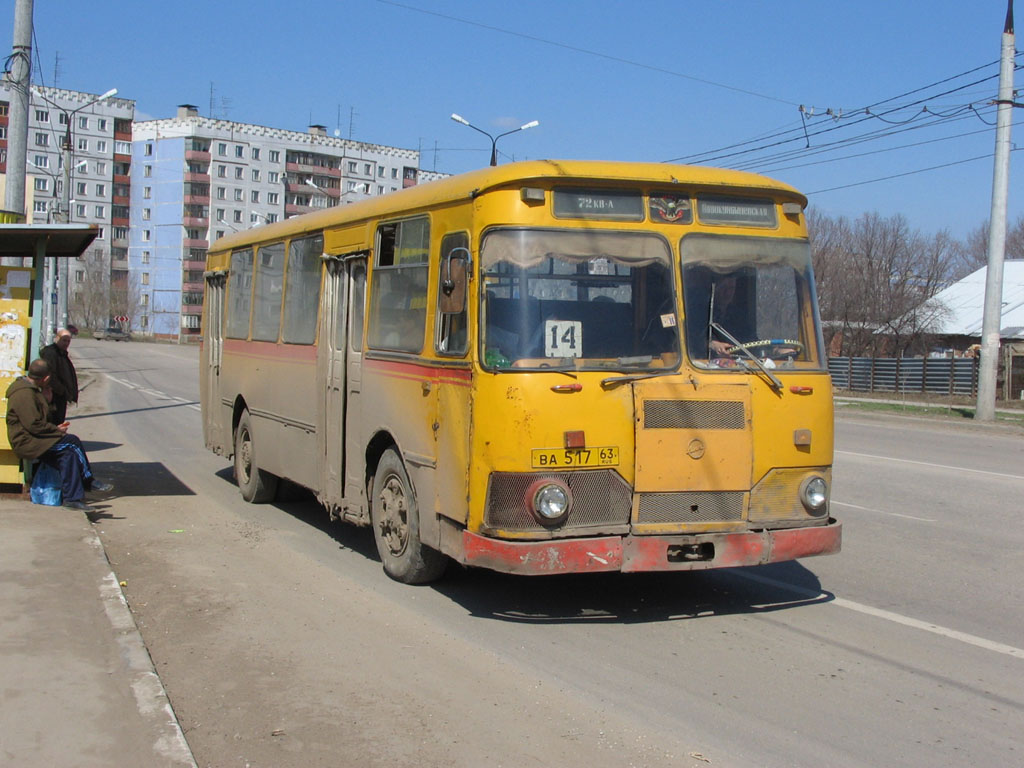 Самарская область, ЛиАЗ-677М № ВА 517 63