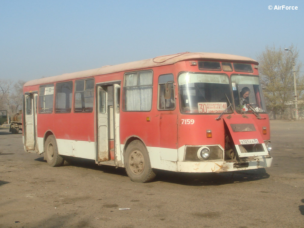 Волгоградская область, ЛиАЗ-677М № 7159