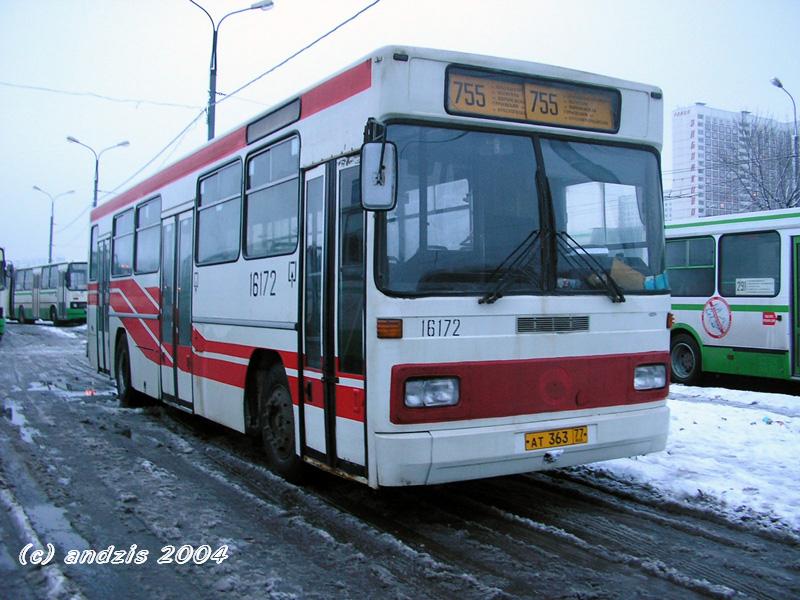 Москва, Mercedes-Benz O325 № 16172