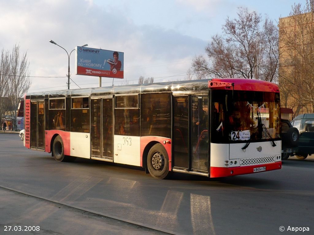 Волгоградская область, Волжанин-5270-20-06 "СитиРитм-12" № 353