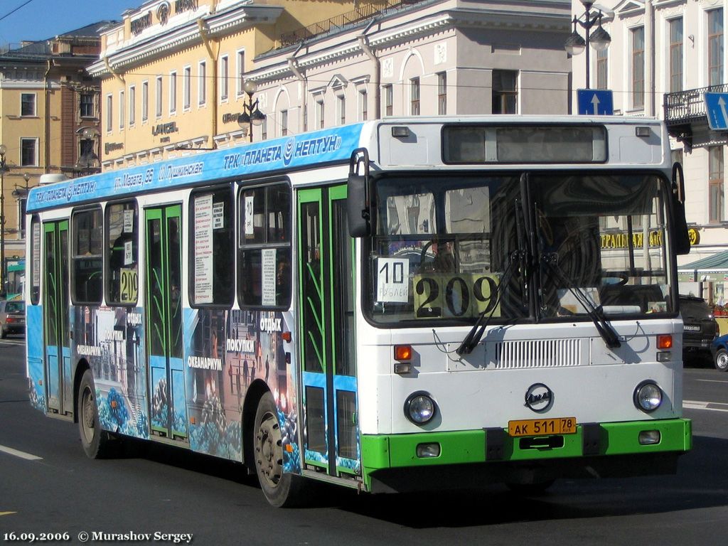 Санкт-Петербург, ЛиАЗ-5256.25 № АК 511 78