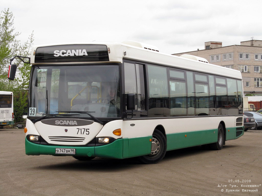 Санкт-Петербург, Scania OmniLink I (Скания-Питер) № 7175