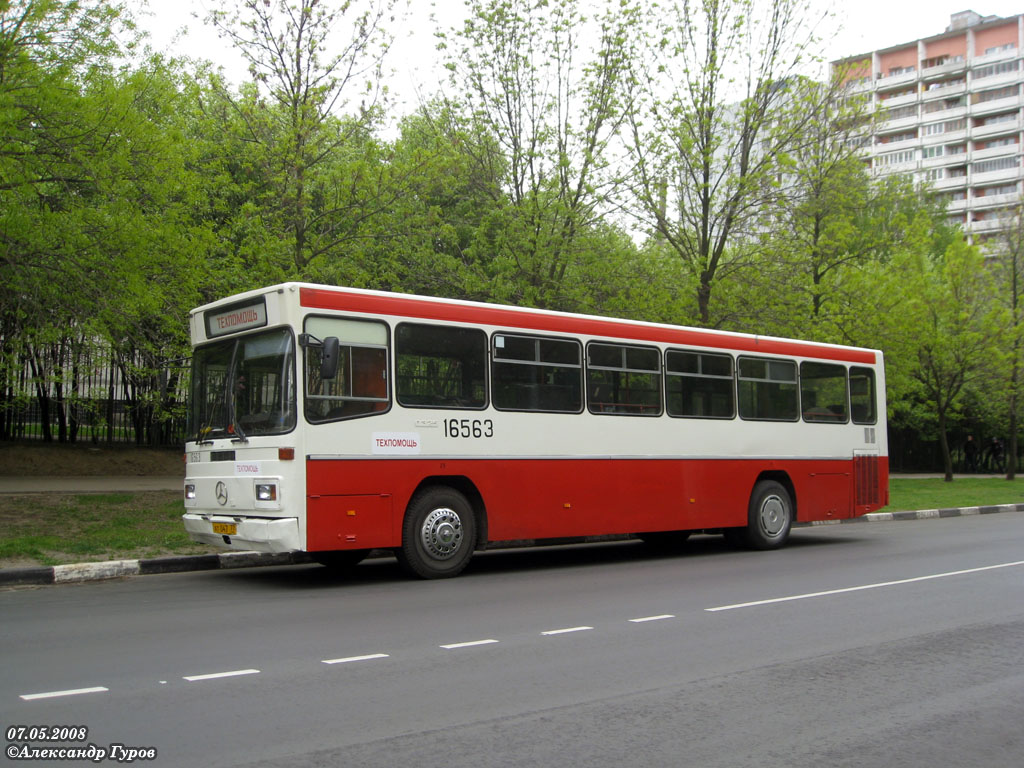 Москва, Mercedes-Benz O325 № 16563