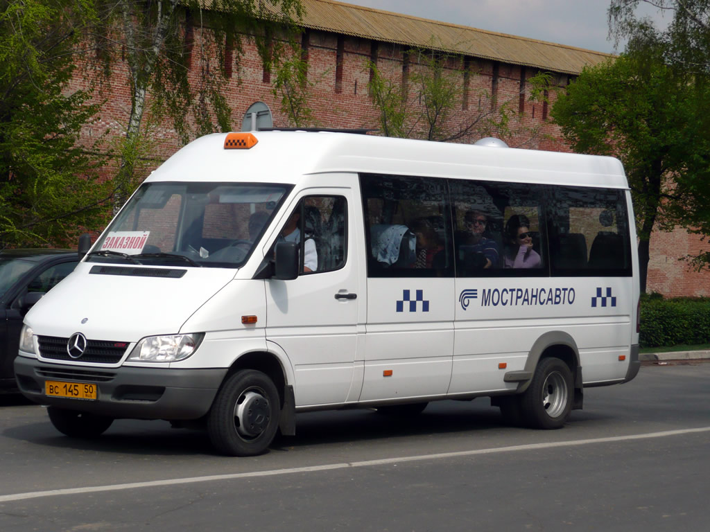 Московская область, 904.663 (Mercedes-Benz Sprinter 413CDI) № 0190