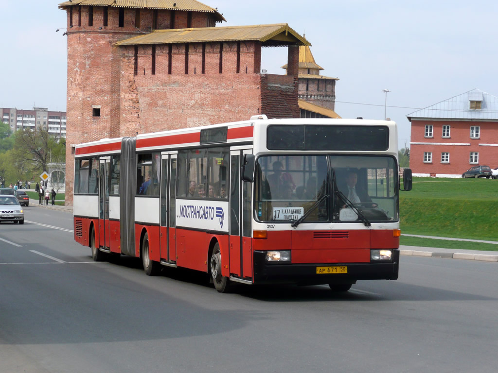 Московская область, Mercedes-Benz O405G № 3437