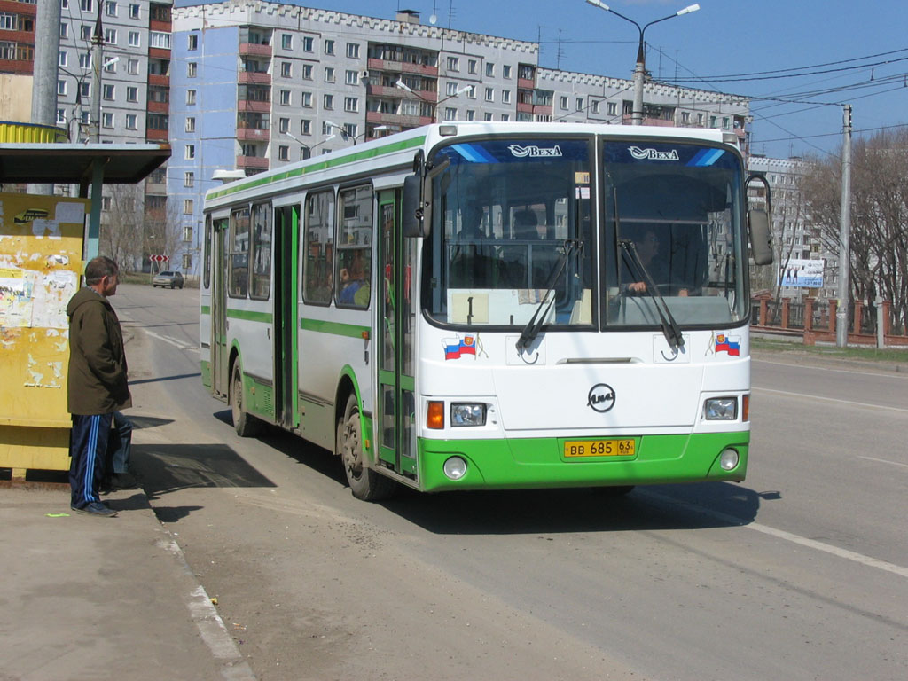 Самарская область, ЛиАЗ-5256.45 № ВВ 685 63