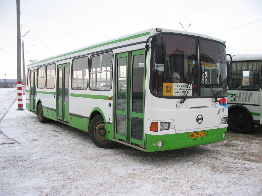 Самарская область, ЛиАЗ-5256.45 № ВВ 780 63