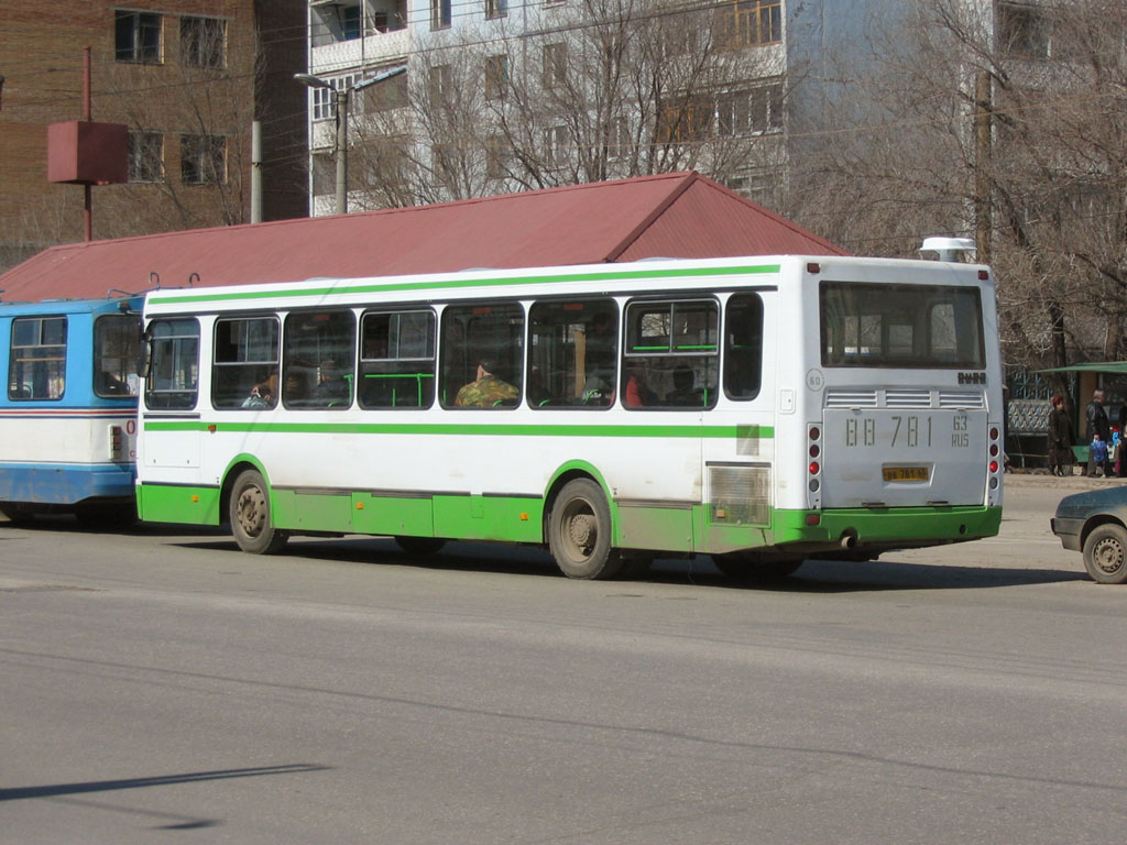 Самарская область, ЛиАЗ-5256.45 № ВВ 781 63