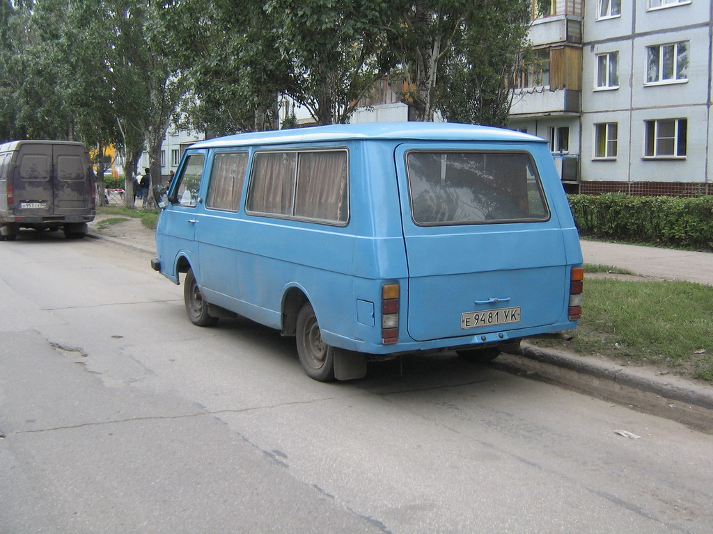 Самарская область, РАФ-2203-01 № Е 9481 УК — Фото — Автобусный транспорт