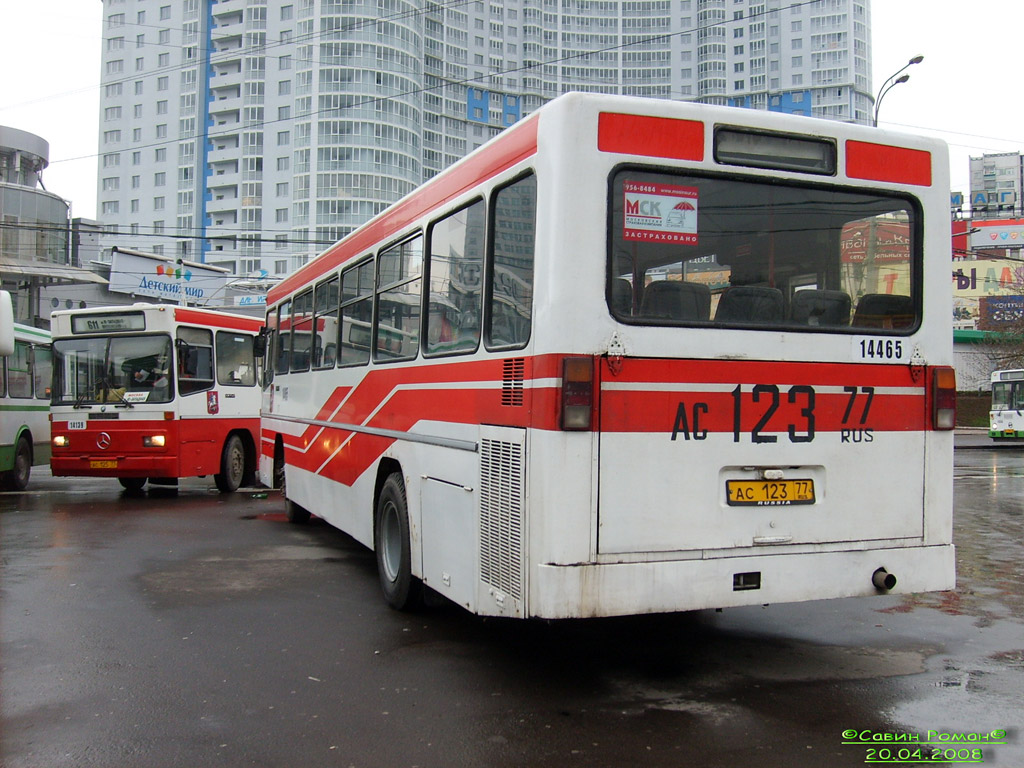 Москва, Mercedes-Benz O325 № 14465