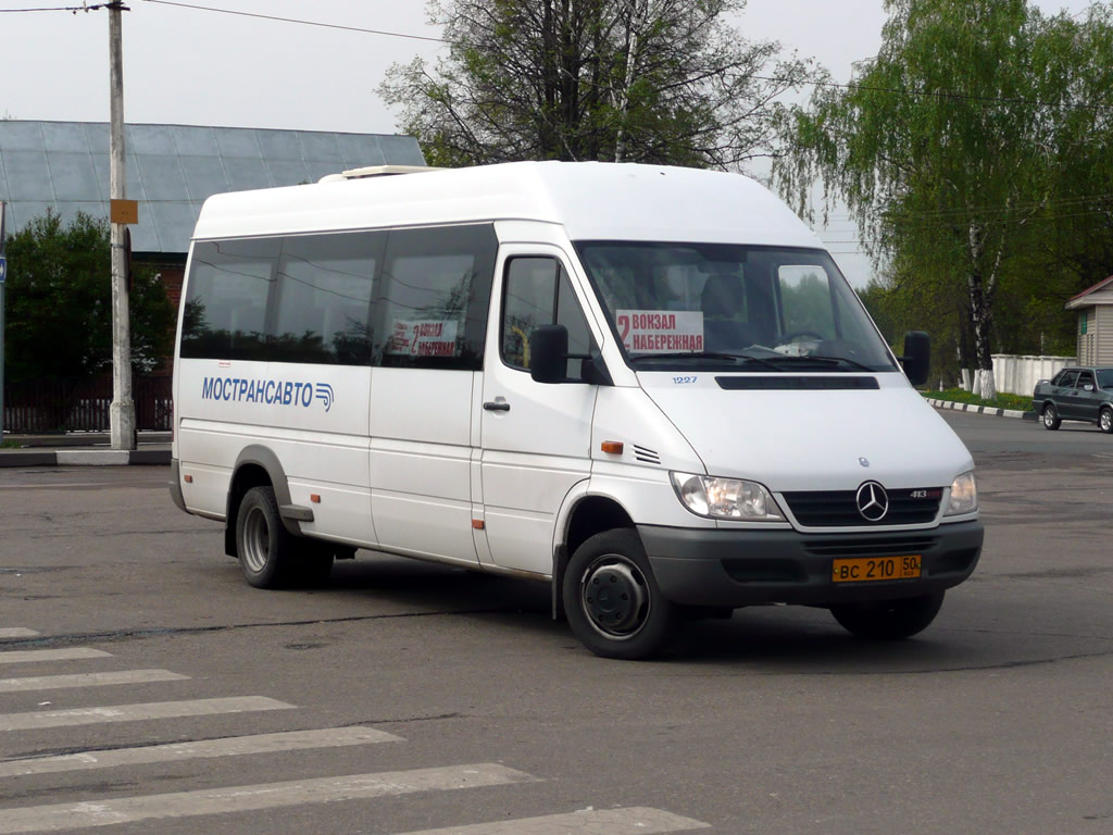 Московская область, Самотлор-НН-323760 (MB Sprinter 413CDI) № 1227