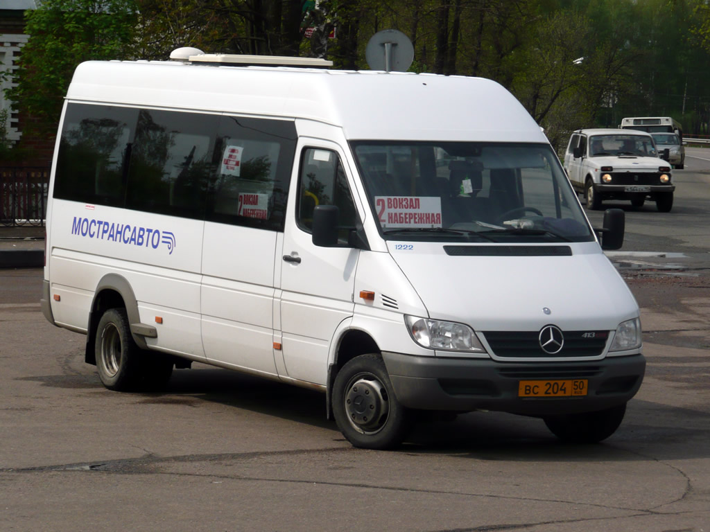 Московская область, Самотлор-НН-323760 (MB Sprinter 413CDI) № 1222