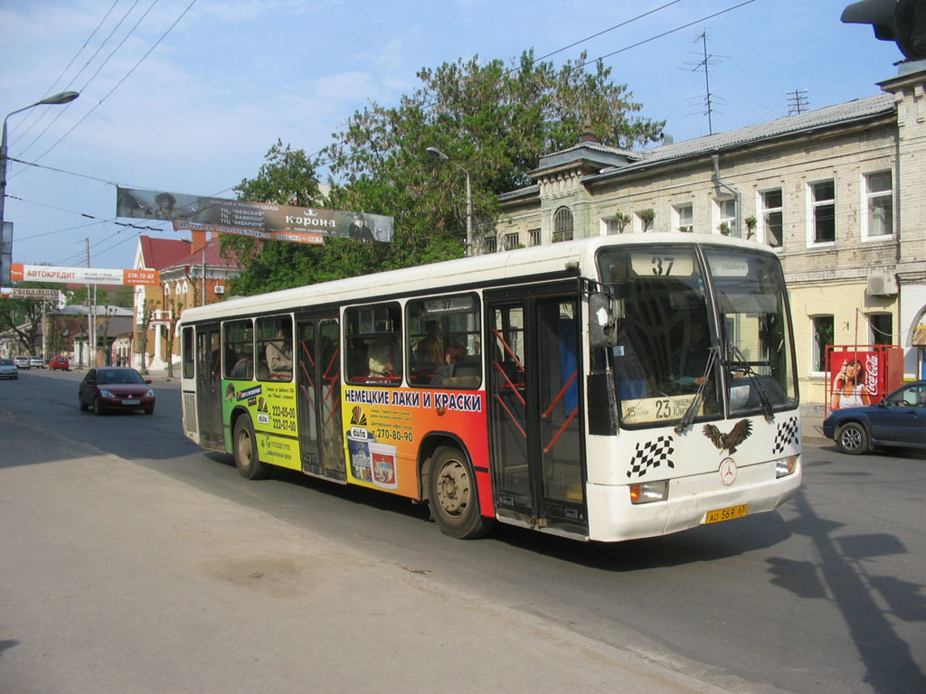 Самарская область, Mercedes-Benz O345 № 40441