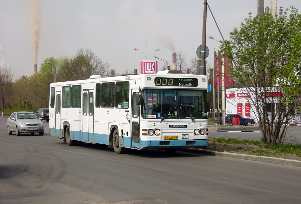 Vologda region, Scania CN113CLB № АЕ 234 35