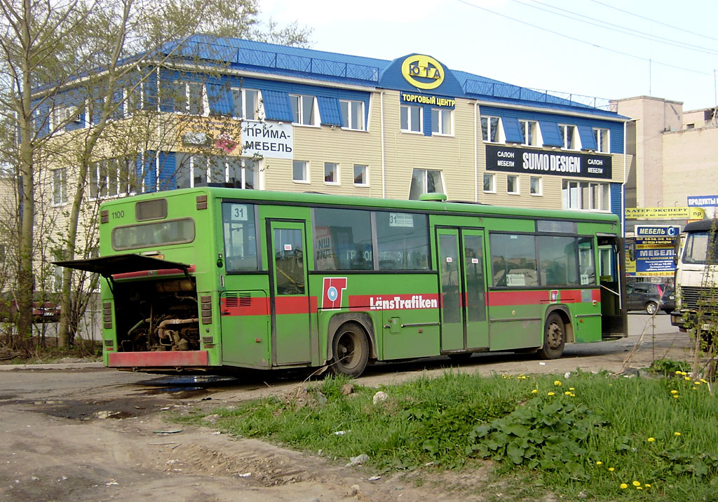 Вологодская область, Scania CN113CLL MaxCi № АВ 431 35