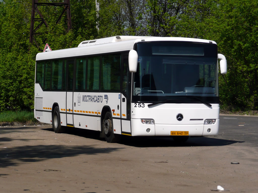 Московская область, Mercedes-Benz O345 Conecto H № 253