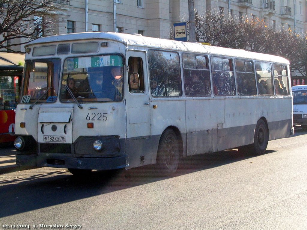 Санкт-Петербург, ЛиАЗ-677МБ № 6225