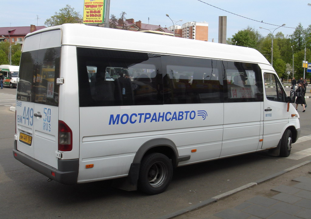 Московская область, Самотлор-НН-323760 (MB Sprinter 413CDI) № 5449