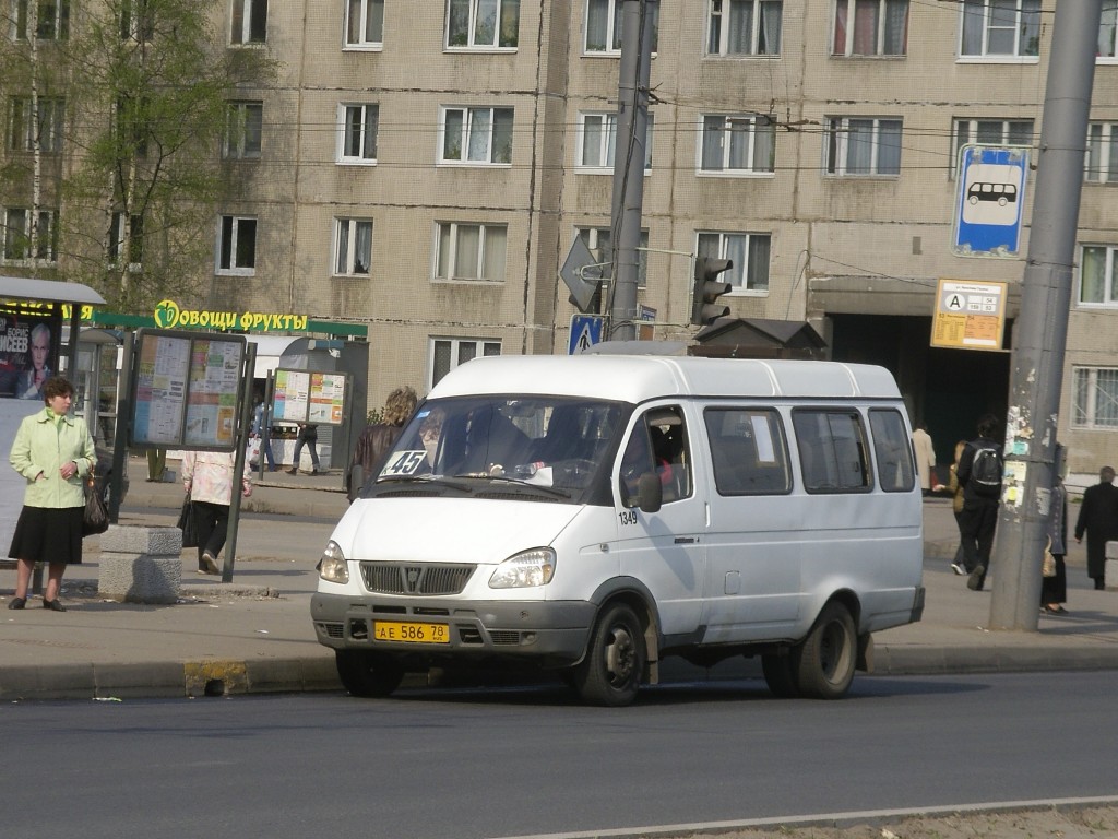 Санкт-Петербург, ГАЗ-322131 (X78) № 1349