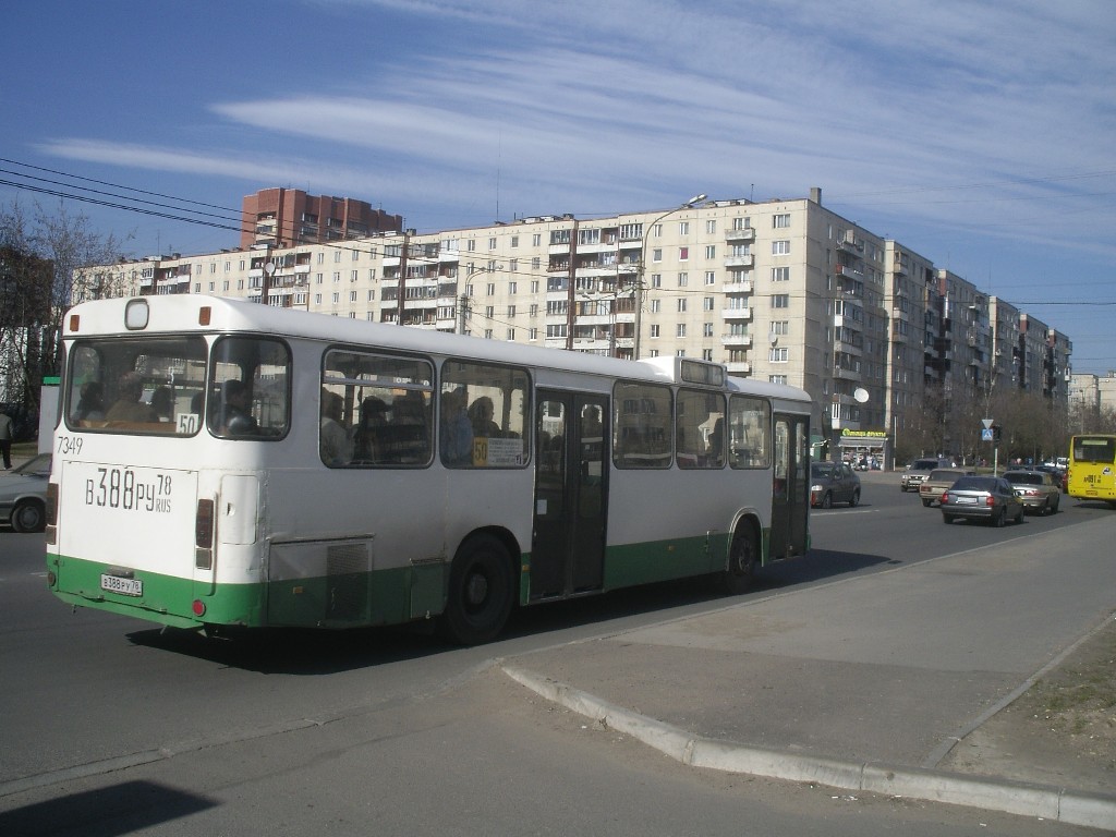 Санкт-Петербург, MAN 192 SL200 № 7349