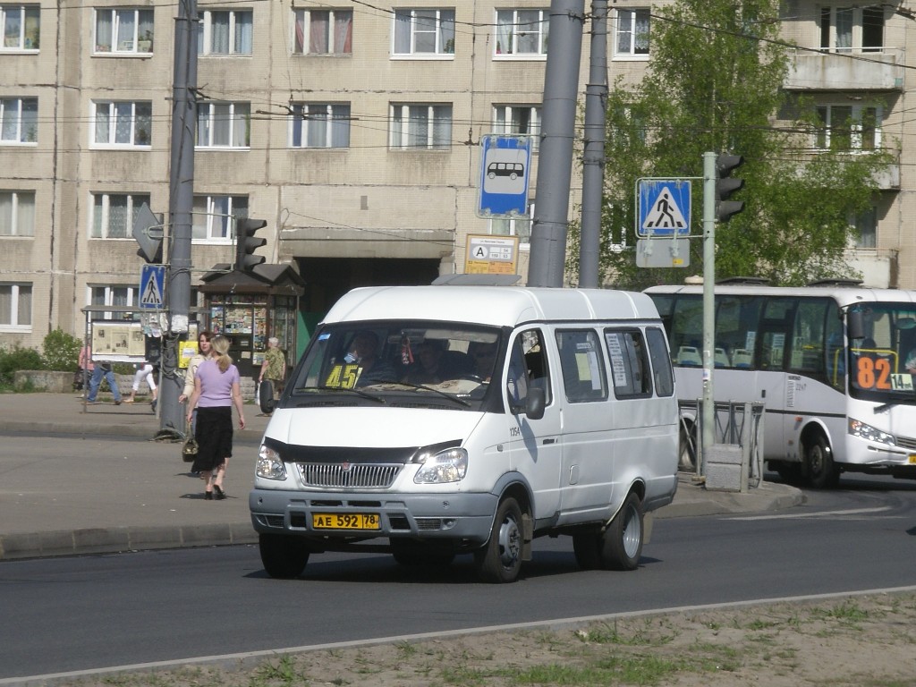 Санкт-Петербург, ГАЗ-322131 (X78) № 1354