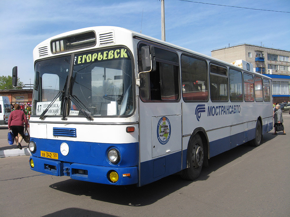 Moscow region, Mercedes-Benz O305 # 298