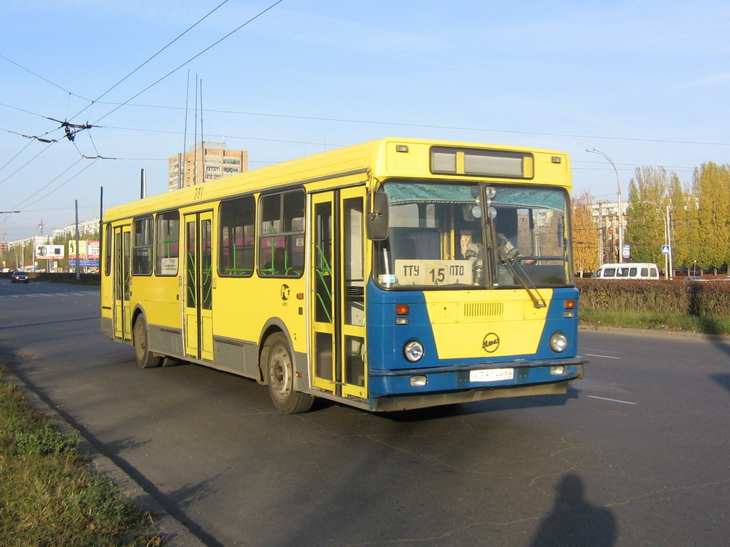 Самарская область, ЛиАЗ-5256.25 № Х 391 НМ 63