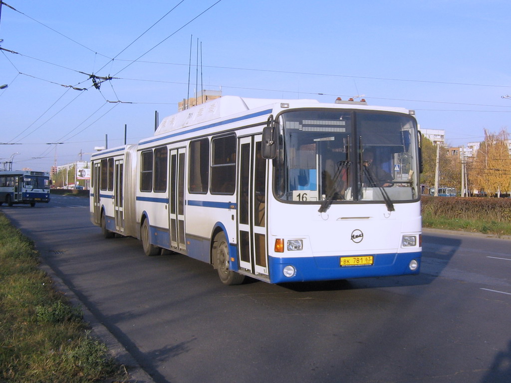 Самарская область, ЛиАЗ-6212.70 № ВК 781 63