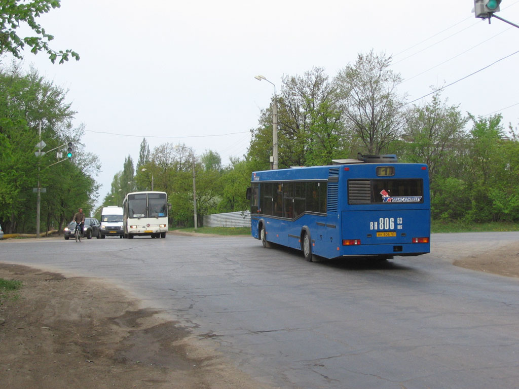 Samara region, MAZ-103.075 № ВН 806 63