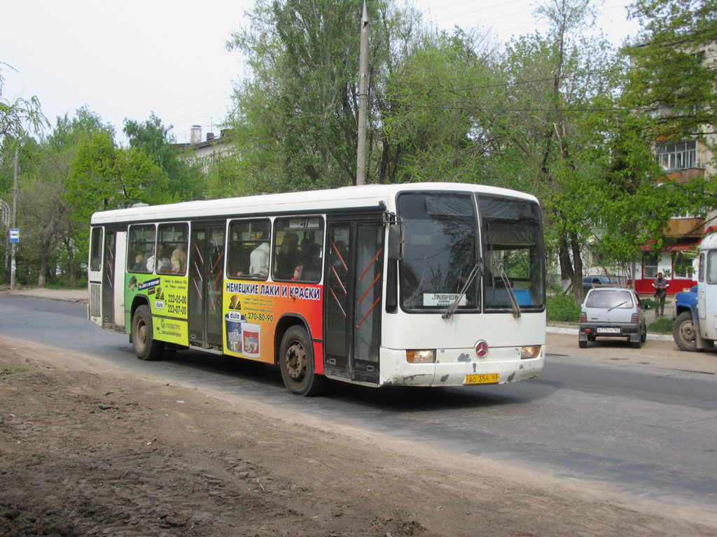 Самарская область, Mercedes-Benz O345 № 553